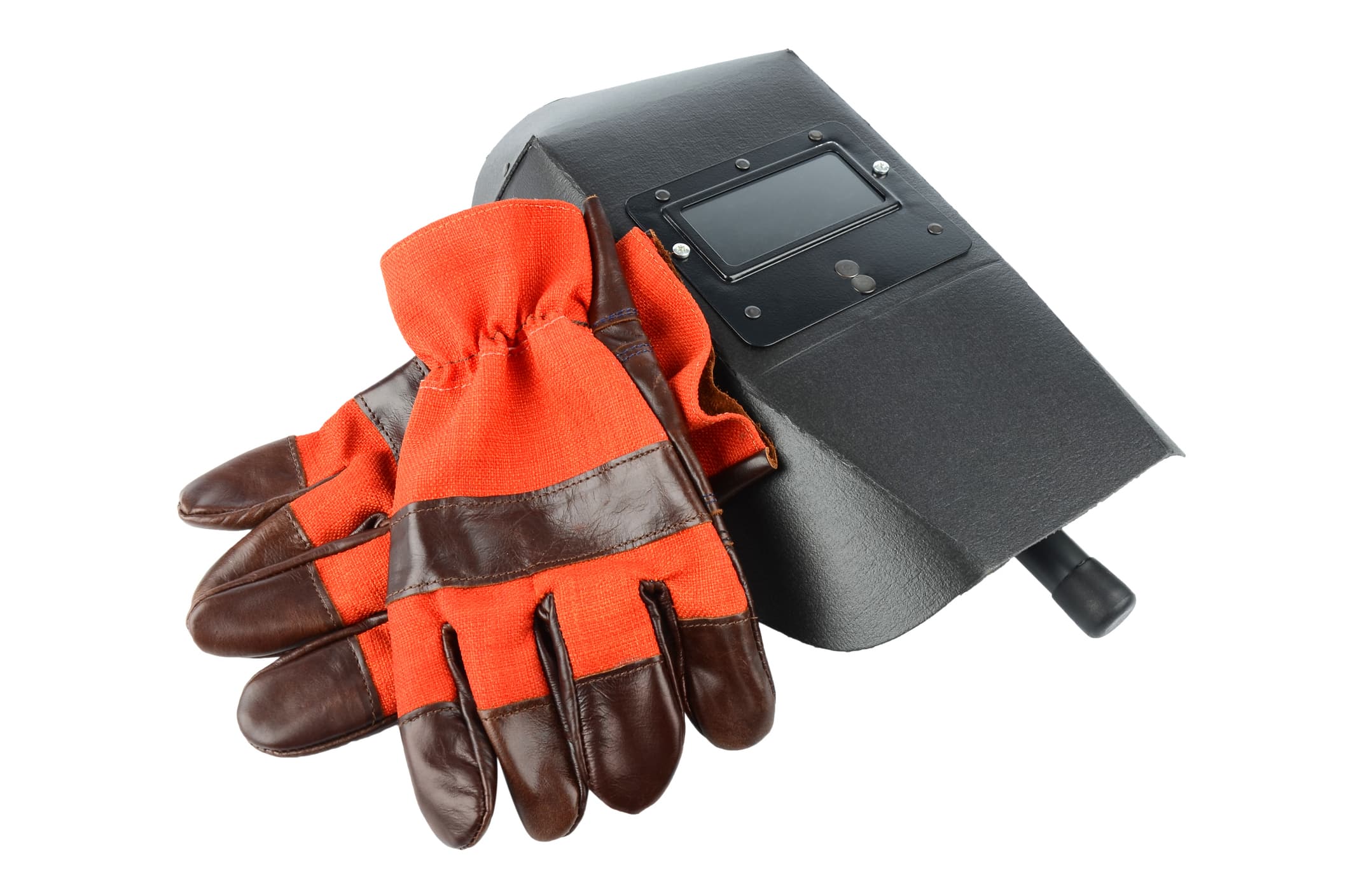 Guantes y careta para soldarua de alta calidad