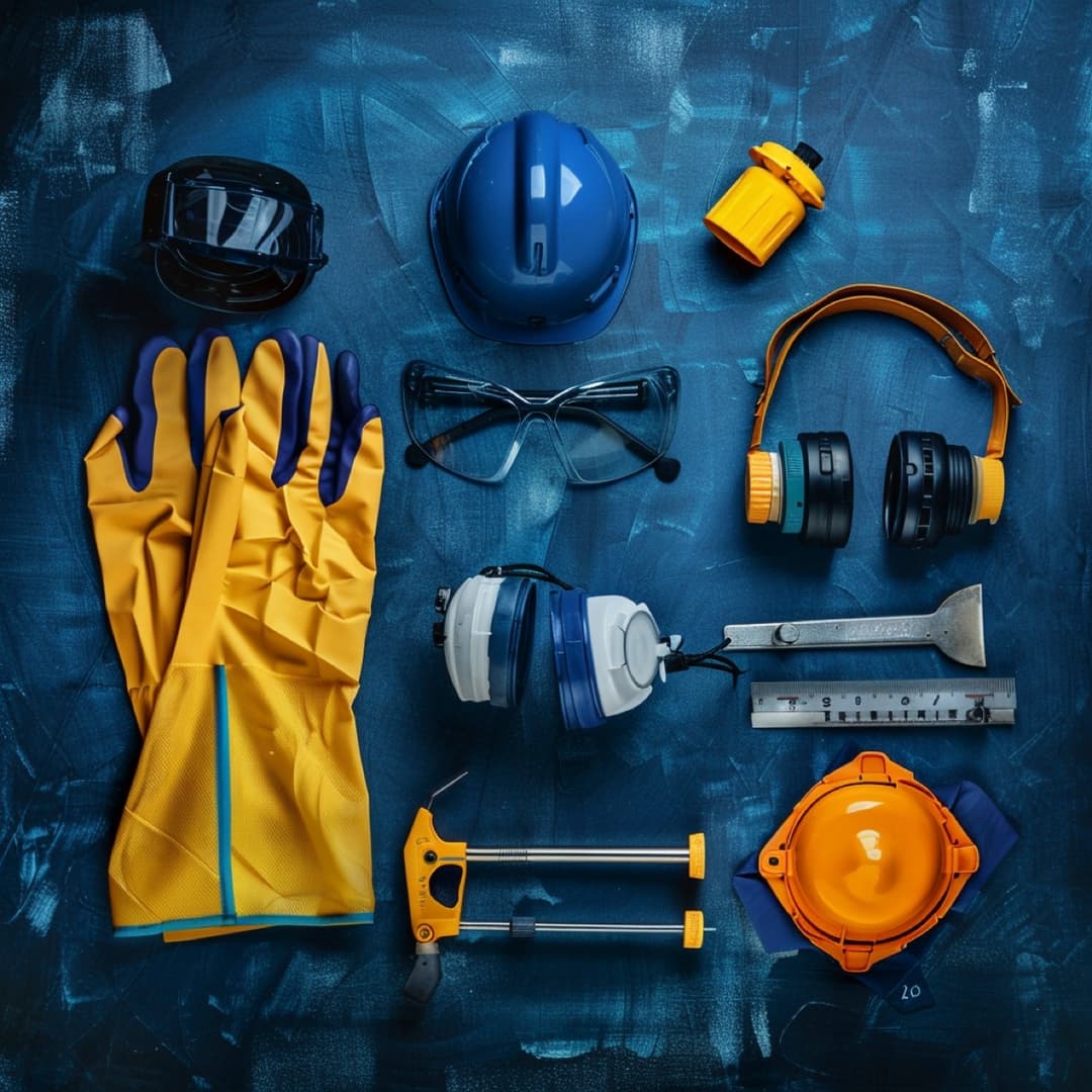 Equipo de seguridad industrial en Monterrey