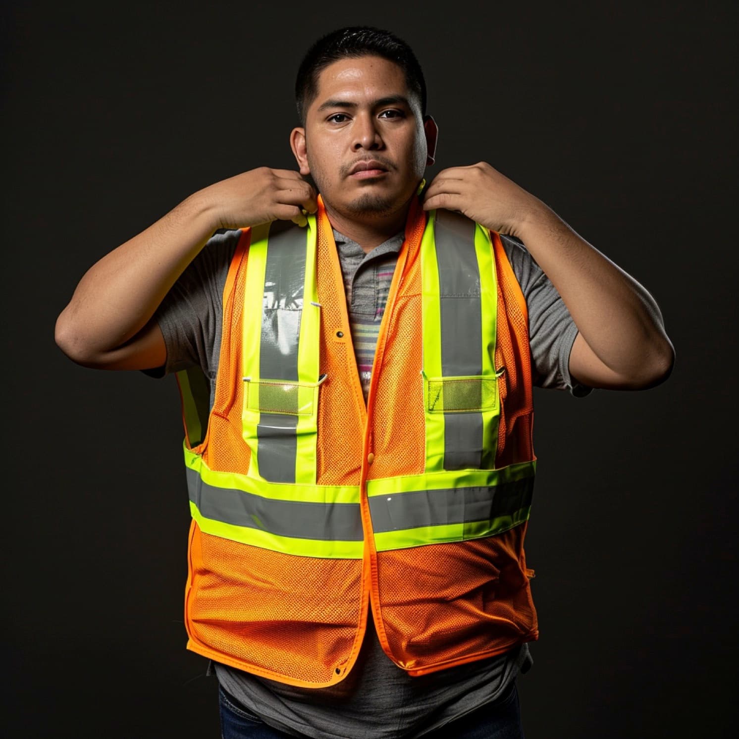 Chaleco de alta visibilidad para industrias en Monterrey